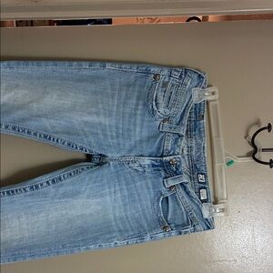 Miss Me Light Blue Boot Cut Jeans